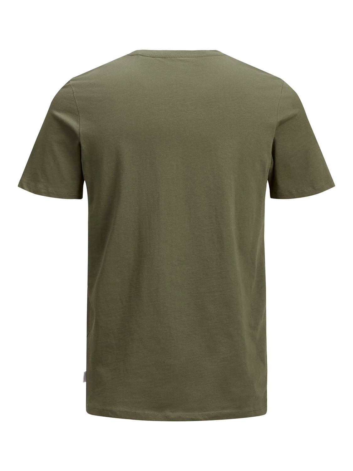 JJEORGANIC BASIC T-SHIRT